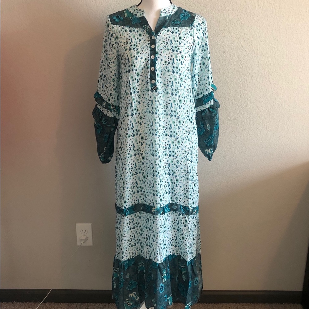 Customer Fav⭐️V Neck Maxi Dress. - Picture 6 of 8
